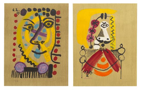 *After Pablo Picasso (Spanish