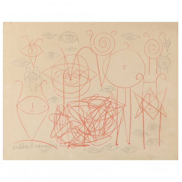 AFTER PABLO PICASSO (SPANISH,