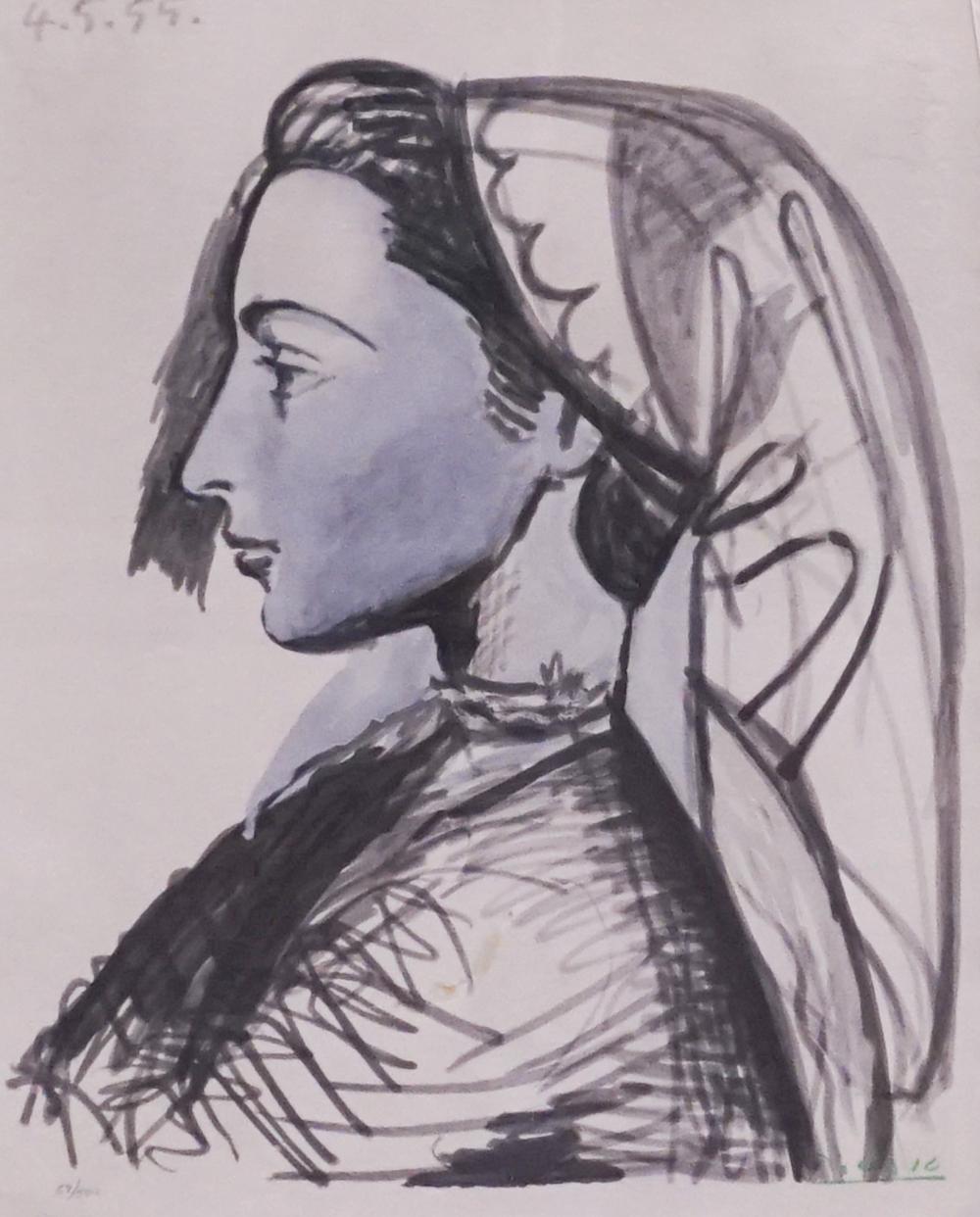 AFTER PABLO PICASSO (SPANISH