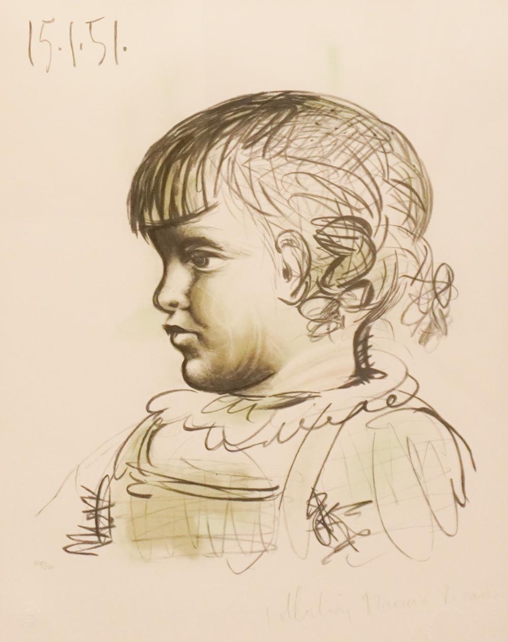 AFTER PABLO PICASSO (SPANISH