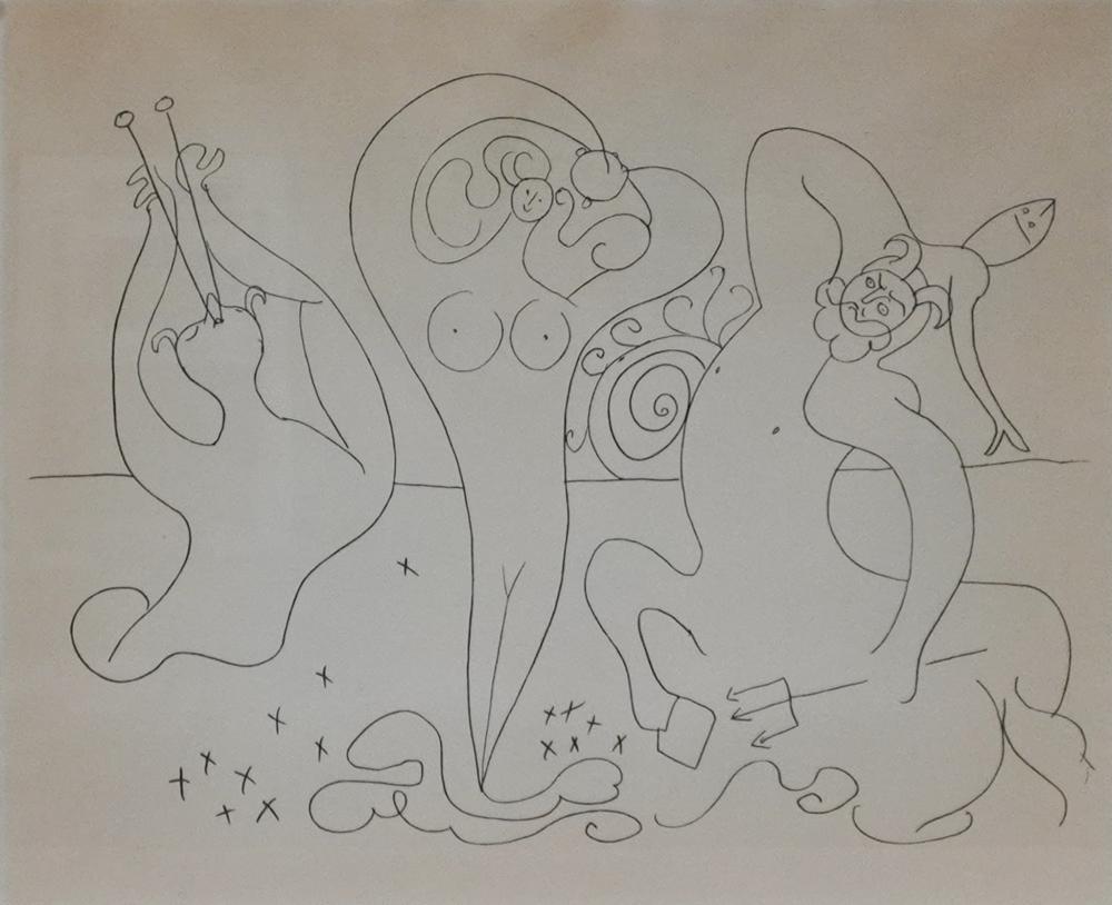 AFTER PABLO PICASSO (SPANISH