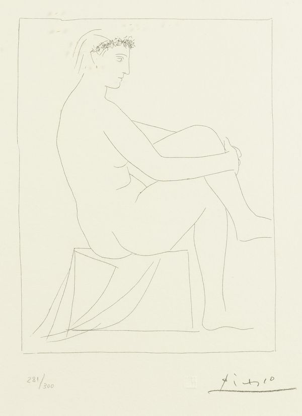 AFTER PABLO PICASSO (SPANISH,