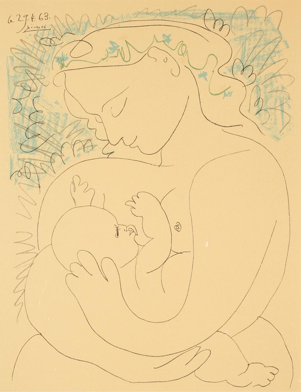 AFTER PABLO PICASSO (SPANISH