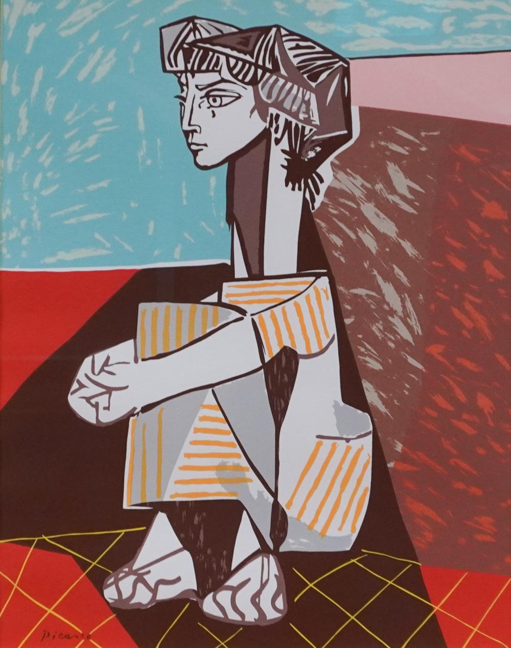 AFTER PABLO PICASSO (SPANISH