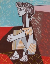 AFTER PABLO PICASSO (SPANISH 1