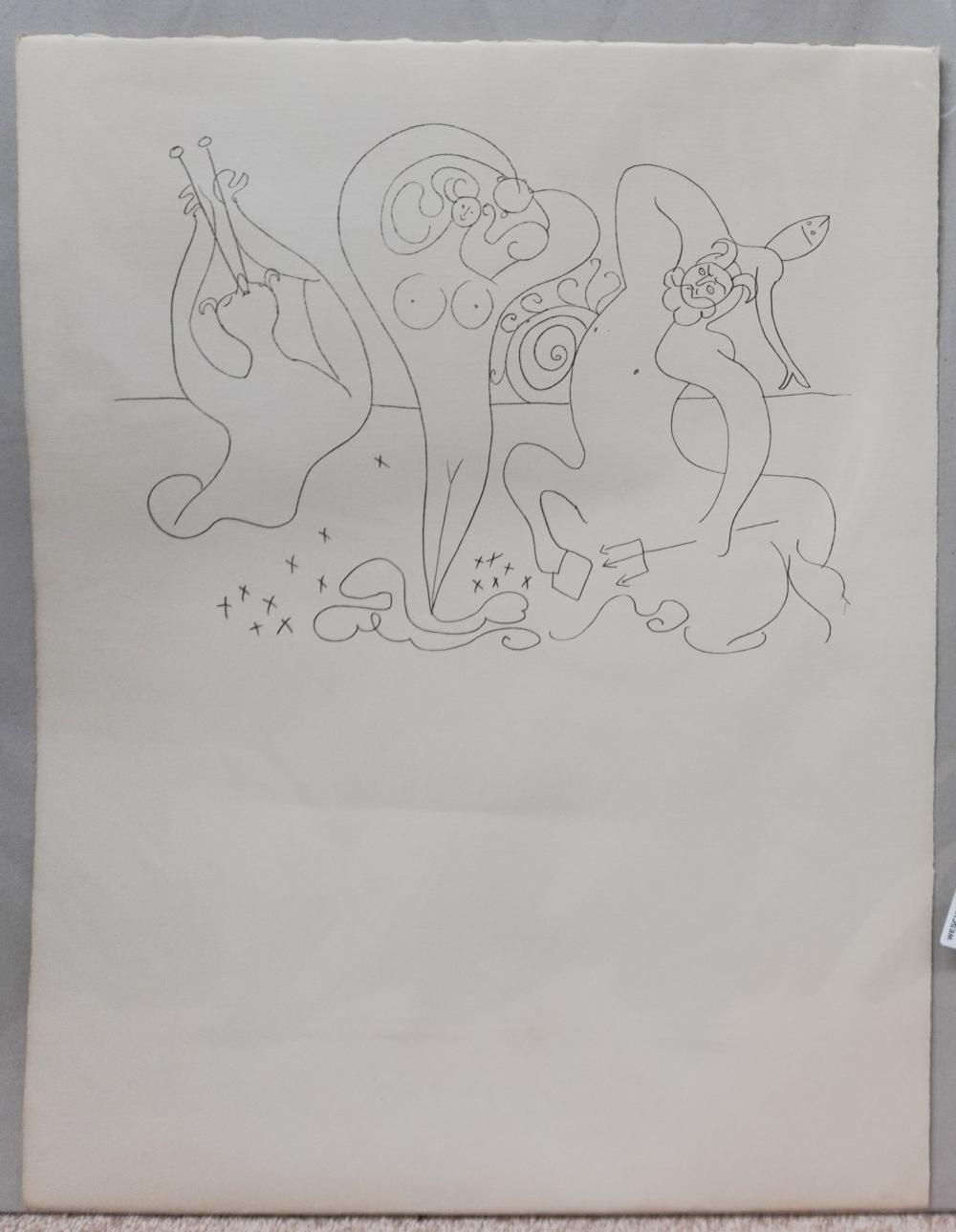 AFTER PABLO PICASSO (SPANISH