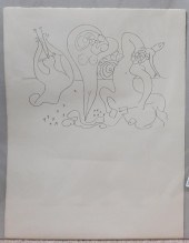 AFTER PABLO PICASSO (SPANISH 1