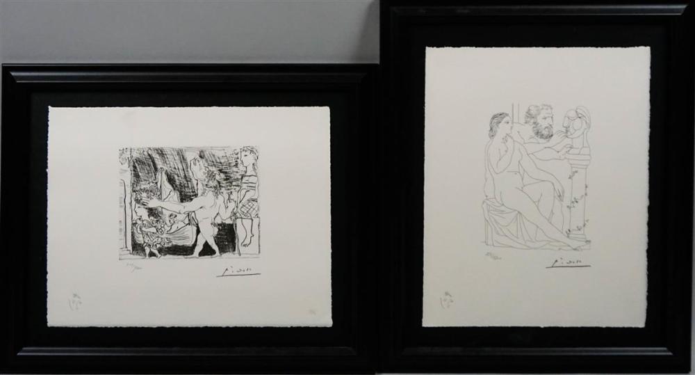 AFTER PABLO PICASSO (SPANISH,