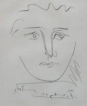 AFTER PABLO PICASSO (SPANISH 1