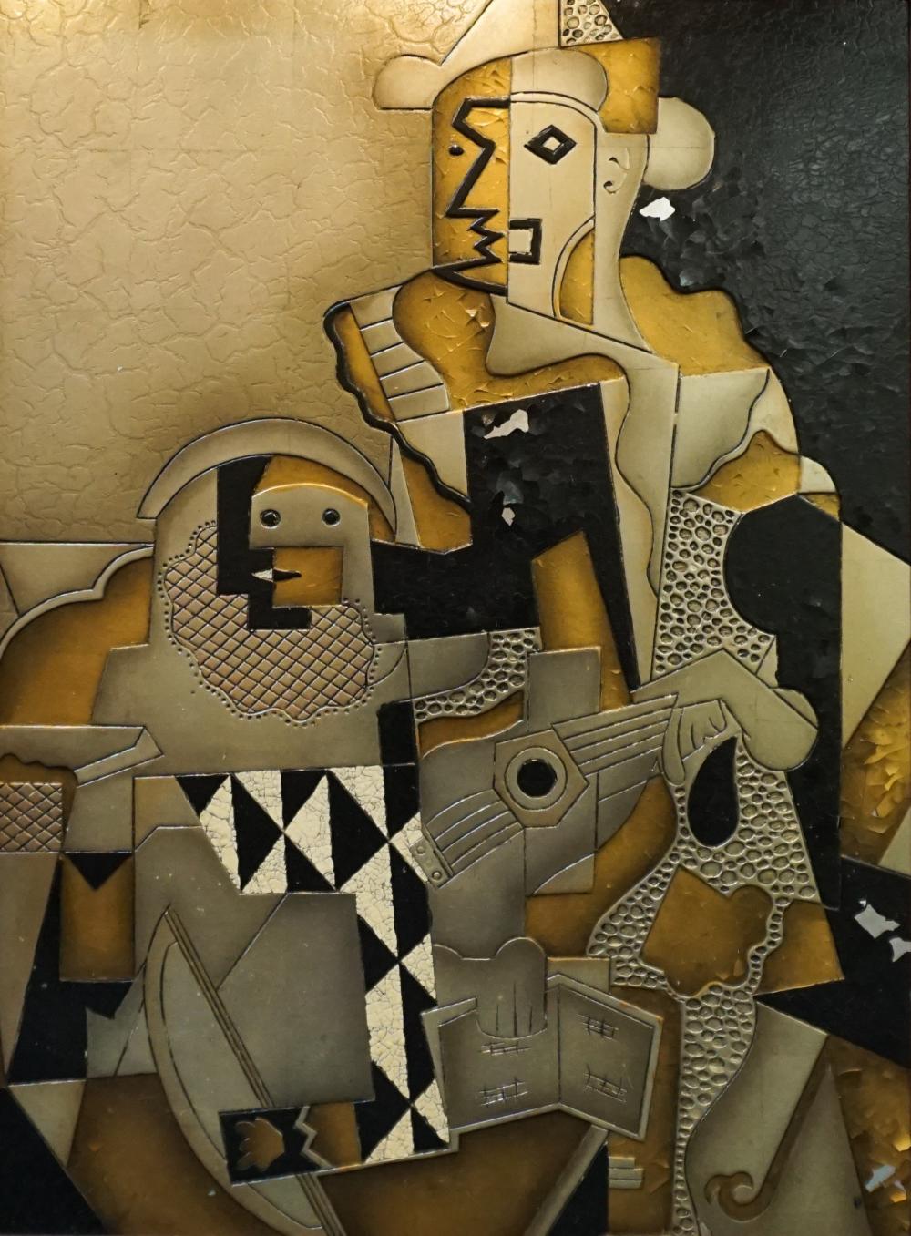 AFTER PABLO PICASSO (SPANISH