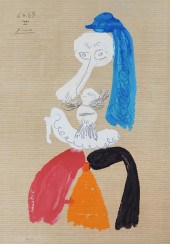 AFTER PABLO PICASSO, (SPANISH