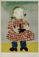 AFTER PABLO PICASSO, (SPANISH