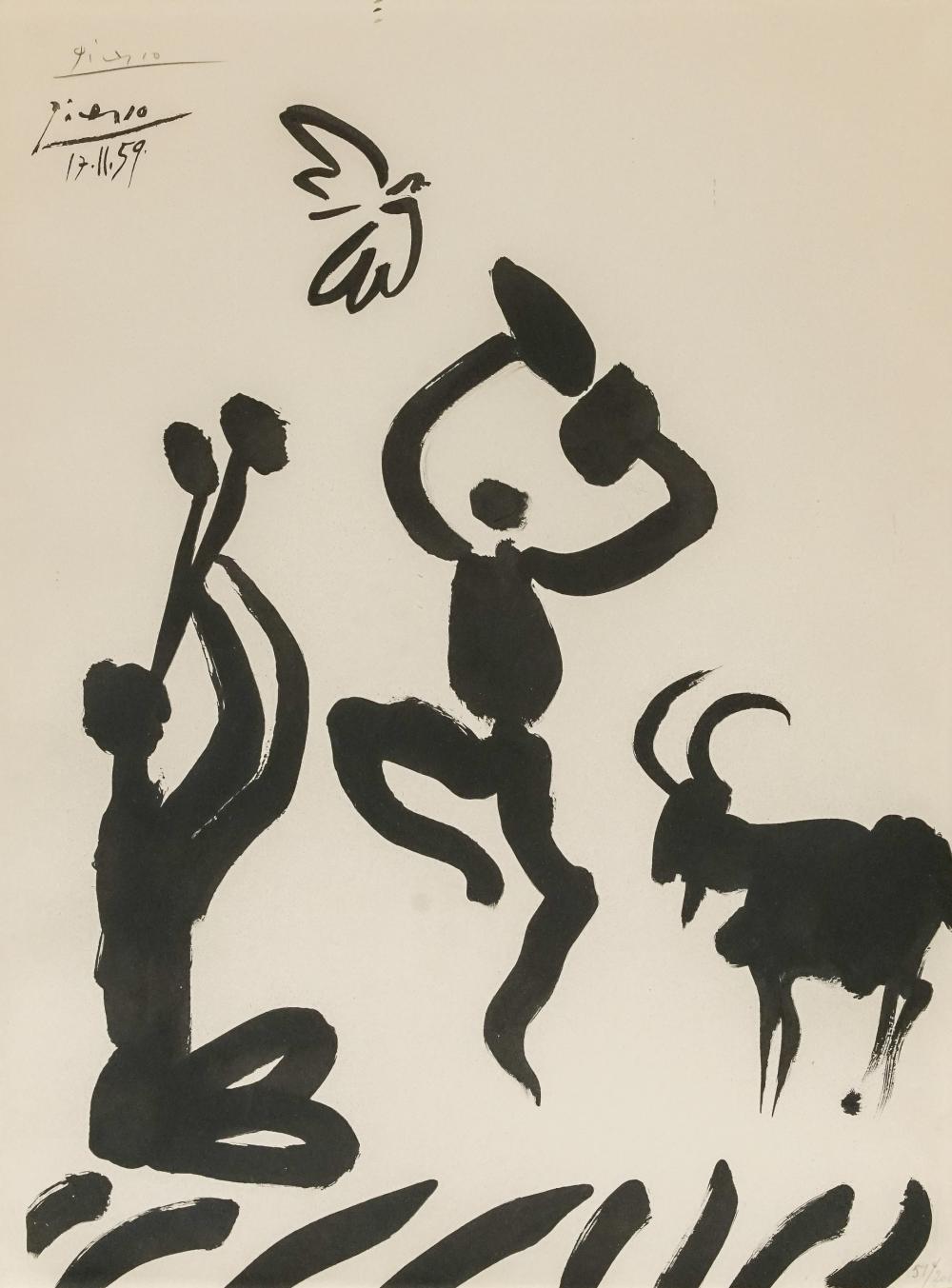 AFTER PABLO PICASSO, (SPANISH