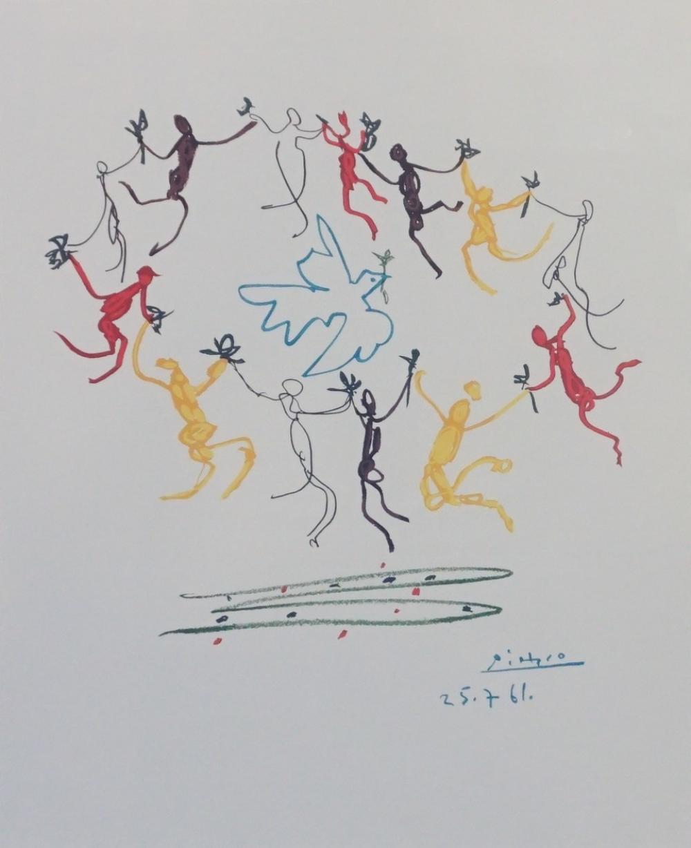 AFTER PABLO PICASSO (SPANISH