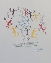 AFTER PABLO PICASSO (SPANISH 1