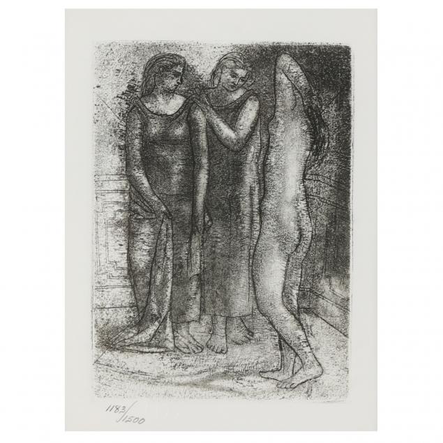 AFTER PABLO PICASSO (SPANISH,
