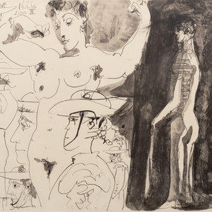 After Pablo Picasso (Spanish,