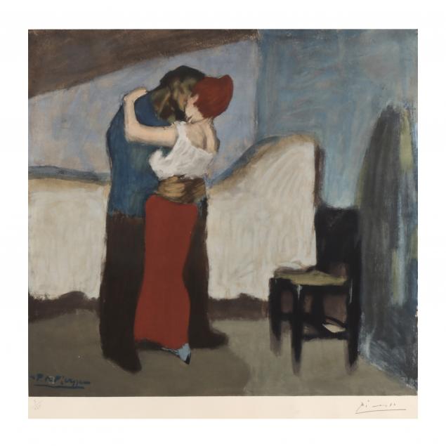 AFTER PABLO PICASSO (SPANISH,