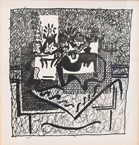 AFTER PABLO PICASSO (SPANISH