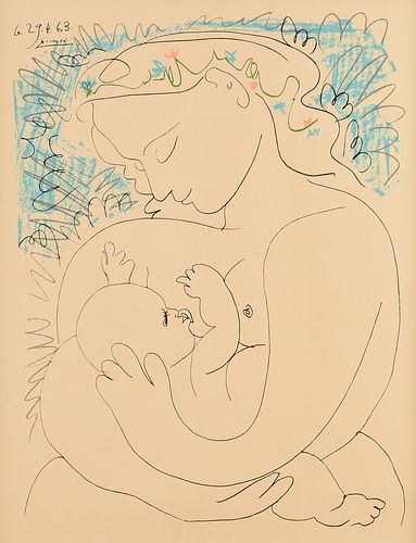 AFTER PABLO PICASSO (SPANISH