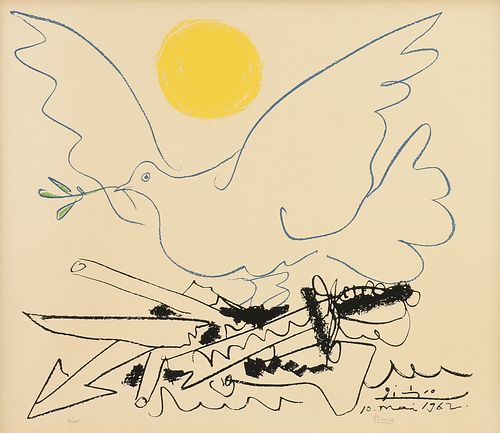 AFTER PABLO PICASSO (SPANISH