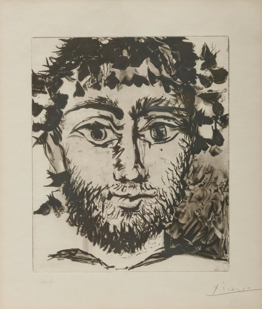 AFTER PABLO PICASSO, (SPANISH,