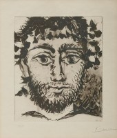 AFTER PABLO PICASSO, (SPANISH,