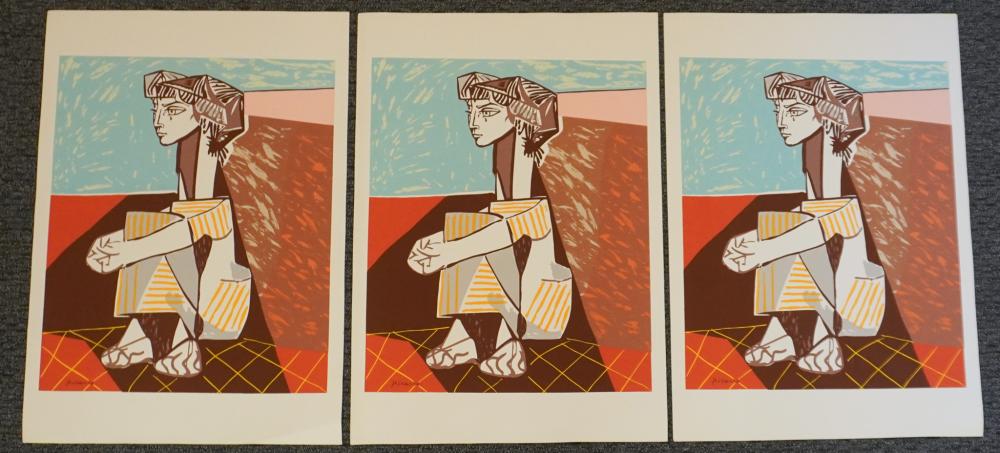 AFTER PABLO PICASSO (SPANISH