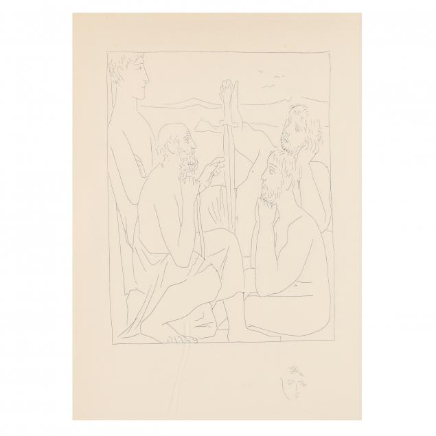 AFTER PABLO PICASSO (SPANISH,