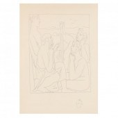AFTER PABLO PICASSO (SPANISH,