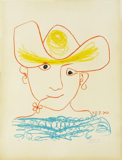 (AFTER) PABLO PICASSO  (spanish