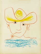 (AFTER) PABLO PICASSO  (spanis