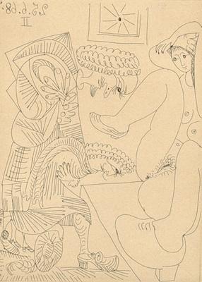After Pablo Picasso (Spanish,