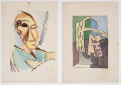 AFTER PABLO PICASSO (SPANISH,