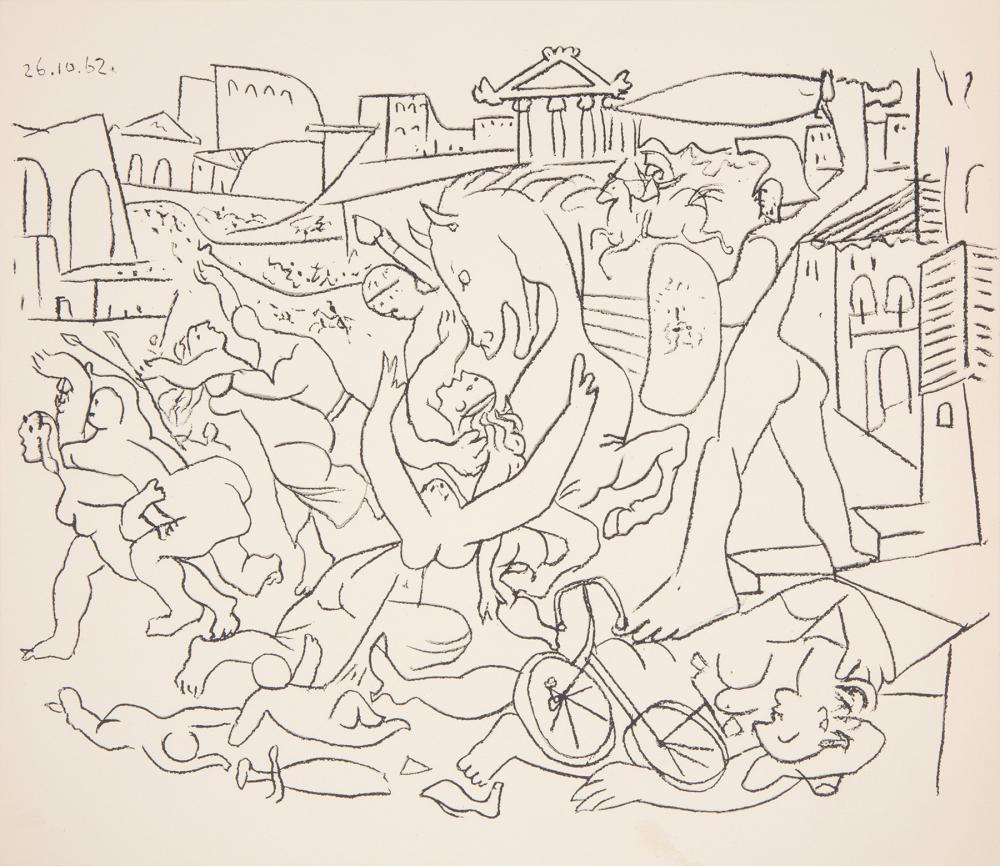 AFTER PABLO PICASSO (SPANISH,