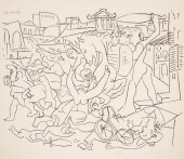 AFTER PABLO PICASSO (SPANISH,