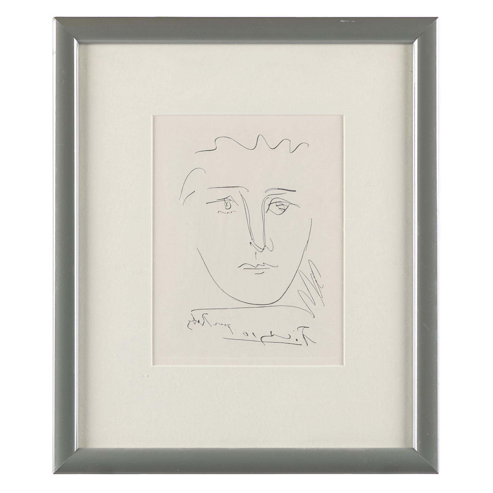 AFTER PABLO PICASSO (SPANISH,