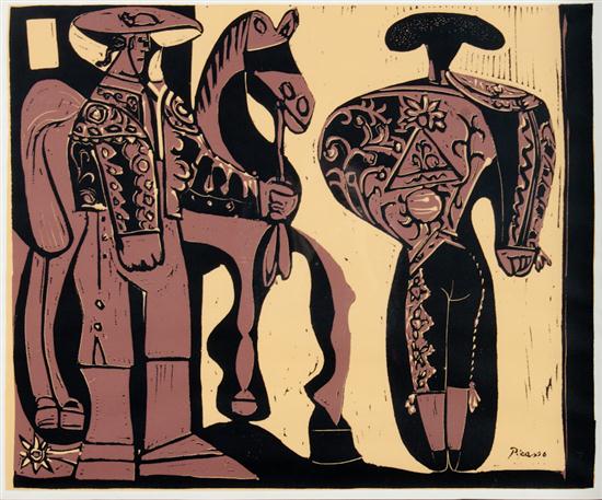 After Pablo Picasso (Spanish 20th