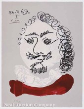 After Pablo Picasso (Spanish/F