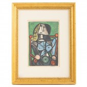 AFTER PABLO PICASSO. "THE COUP