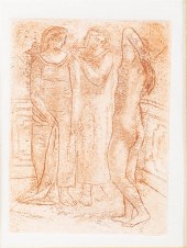 AFTER PABLO PICASSO, THREE GRA