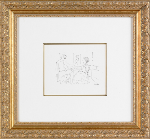 After Pablo Picasso two