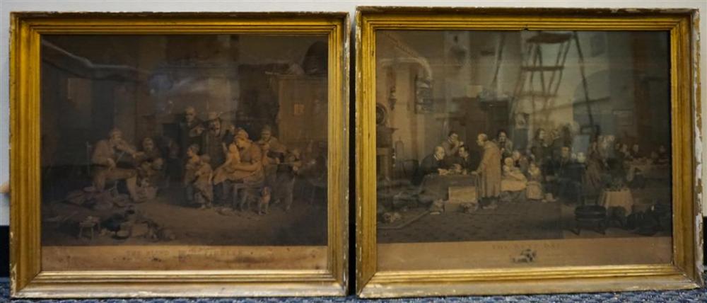 AFTER PAINTING BY DAVID WILKIE, THE
