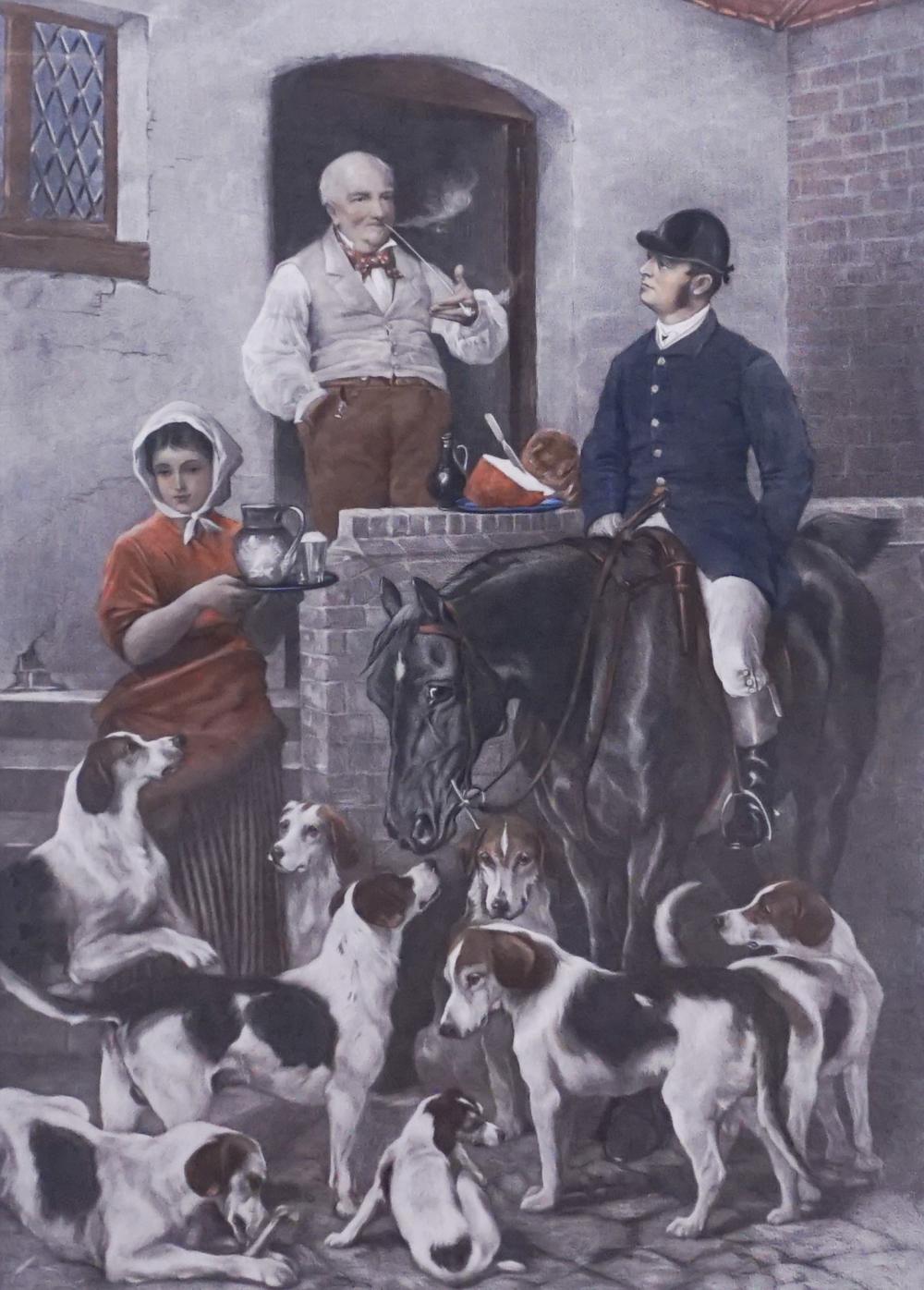 AFTER PAINTING BY EDWIN DOUGLAS,