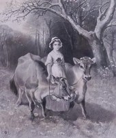 AFTER PAINTING BY EDWIN DOUGLA