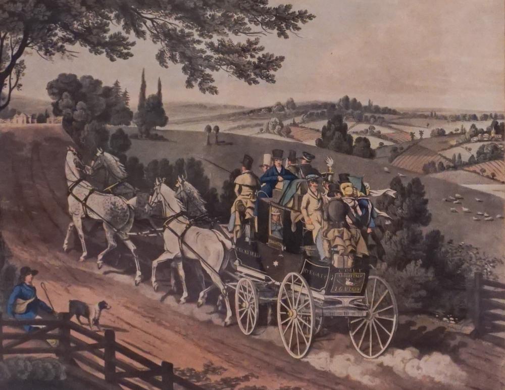 AFTER PAINTING BY J POLLARD,