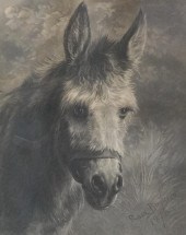 AFTER PAINTING BY ROSA BONHEUR