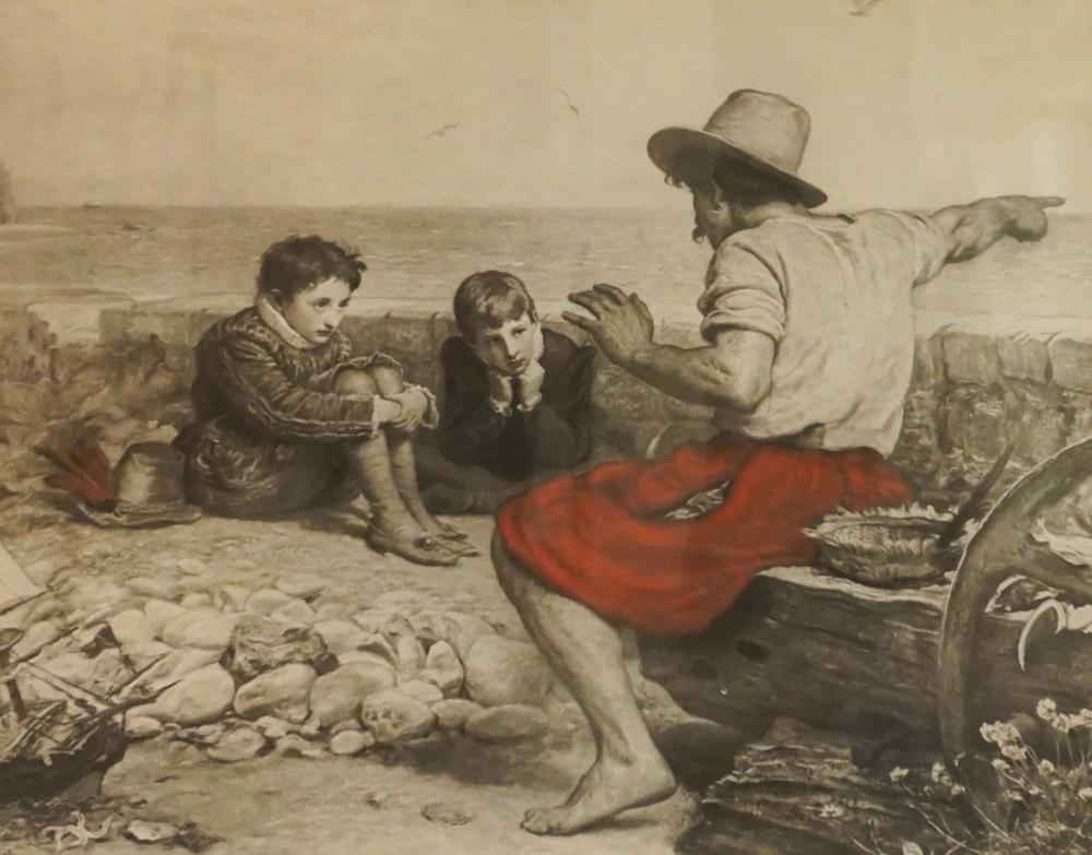 AFTER PAINTING BY SIR JOHN E.