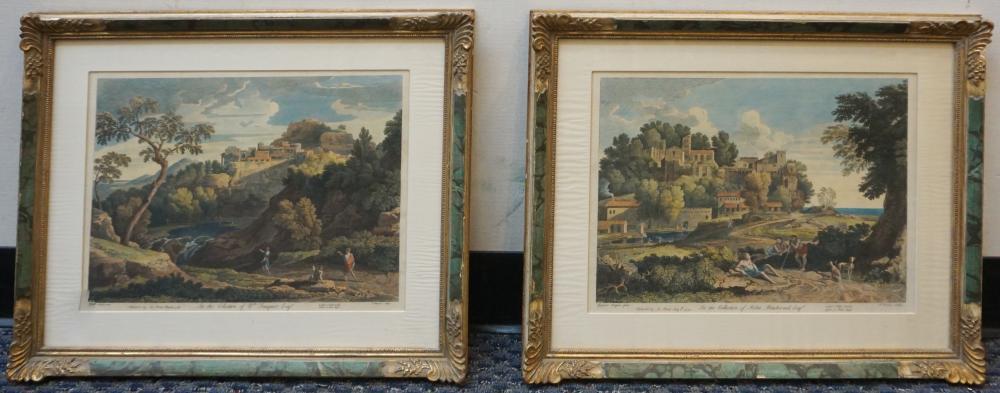 AFTER PAINTINGS BY: JASPER POUSSIN,