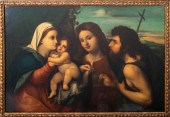 AFTER PALMA VECCHIO THE VIRGIN